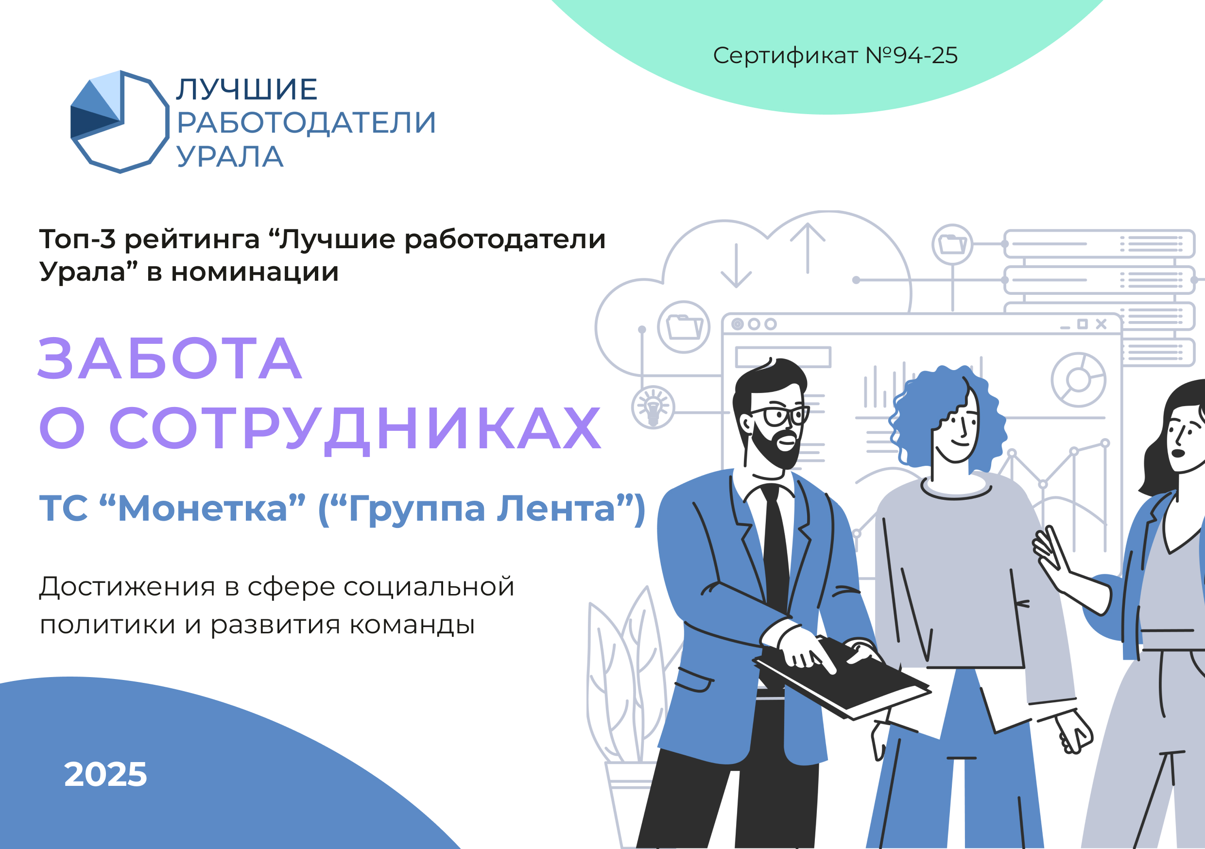 Лучшие работодатели Урала (ЗС)