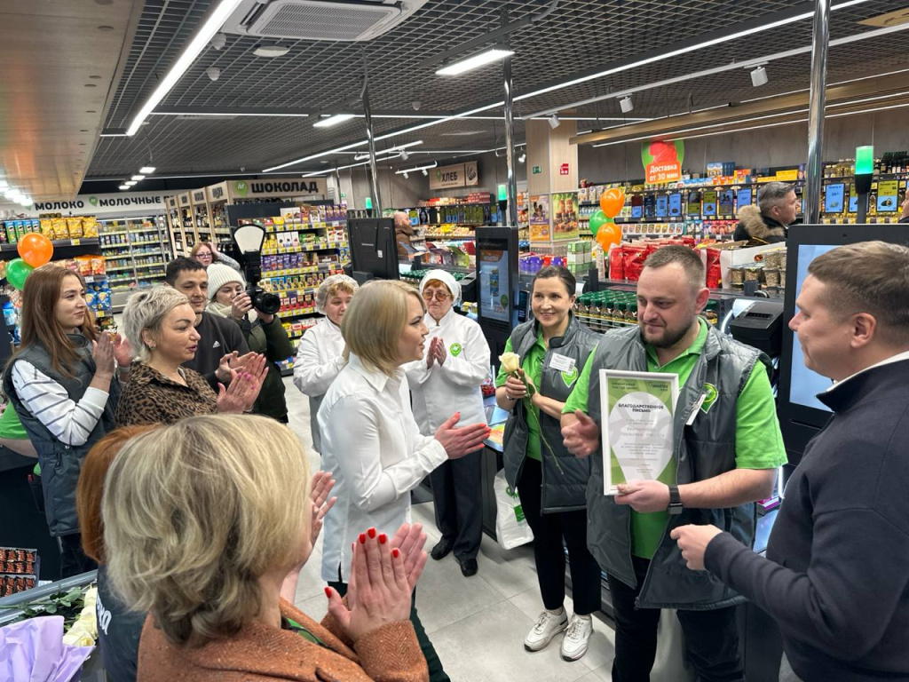 В Екатеринбурге открылся 4000-й магазин «Монетки»