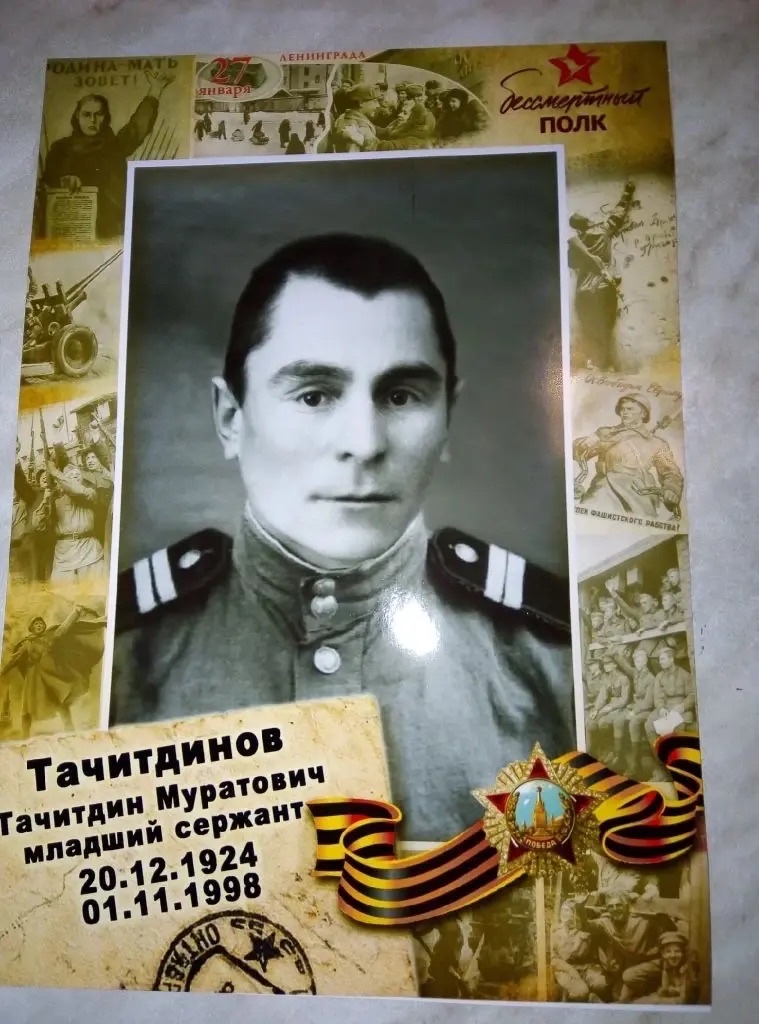 Тачитдинов Гачитдин Муратович