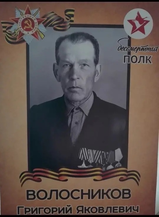 Волосников Григорий Яковлевич