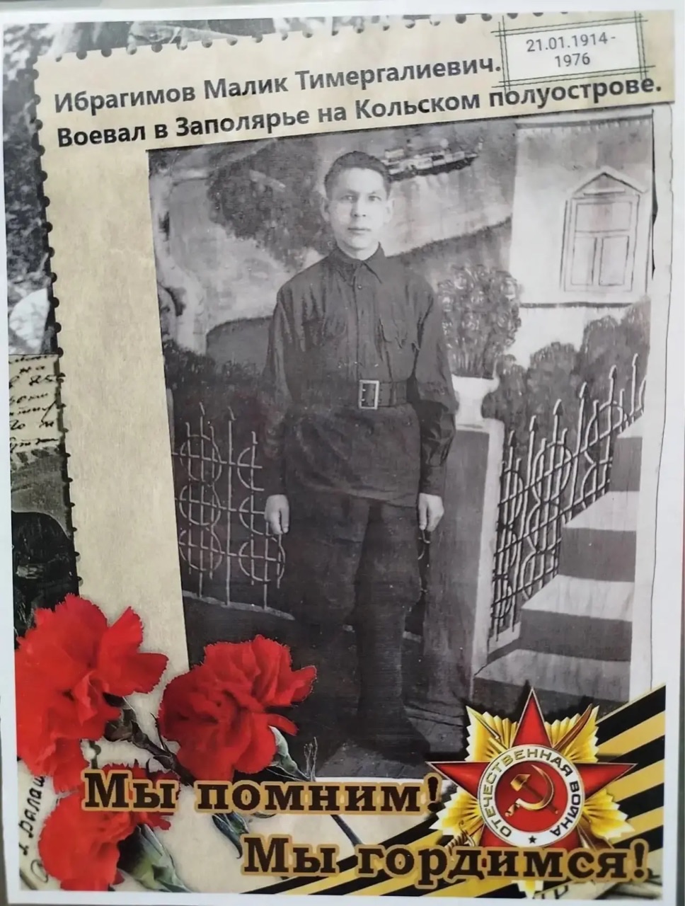 Ибрагимов Малик Тимергалиевич