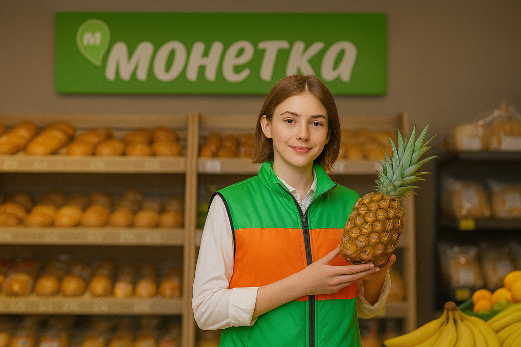 Работник торгового зала