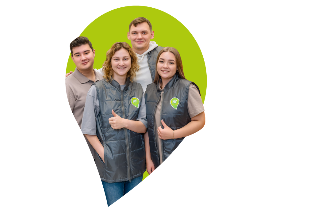 Работа в магазинах Торговой сети «Монетка»