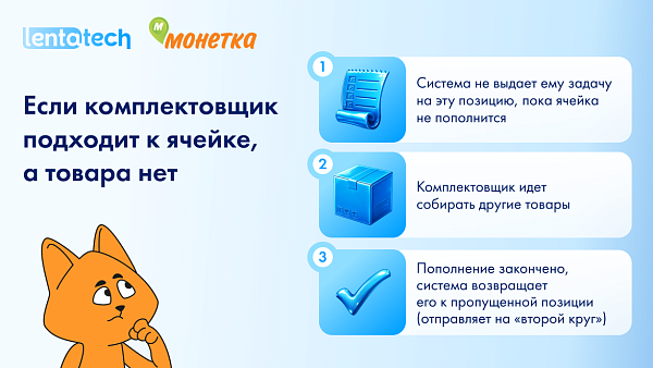 Как мы перестали резервировать товар за комплектовщиком и ускорили сборку на 600 коробок в смену