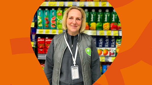 «Мне 54 года. И я стала директором магазина»: история Натальи Демьяновских