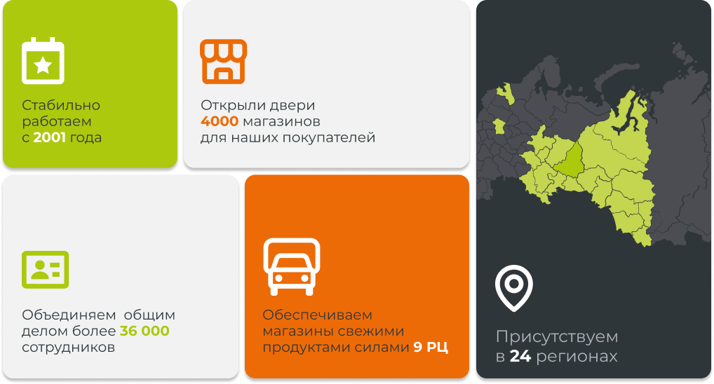 Почему стоит работать у нас